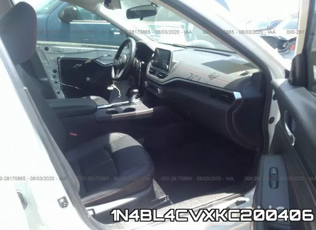 1N4BL4CVXKC200406 фото 6