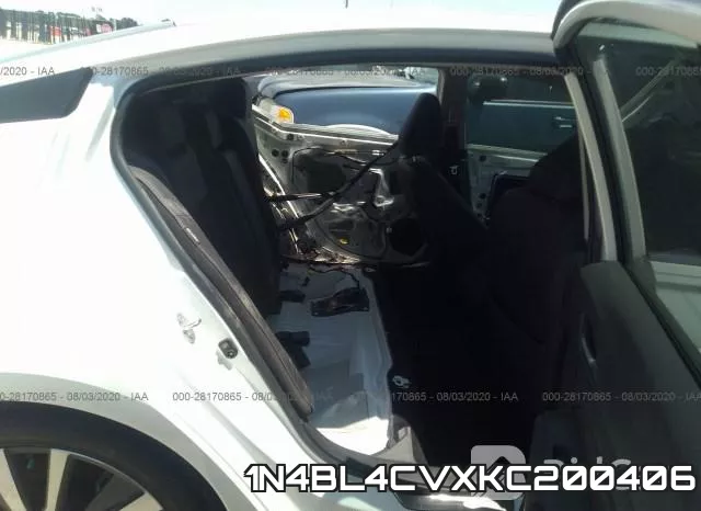 1N4BL4CVXKC200406 фото 9