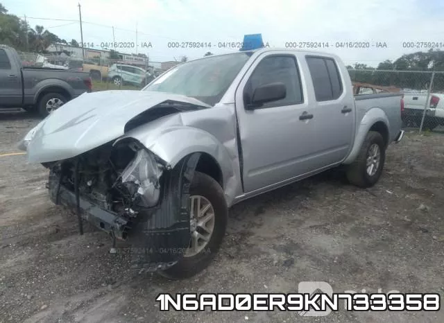 1N6AD0ER9KN733358 фото 3
