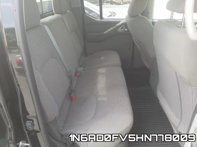 1N6AD0FV5HN778009 фото 7