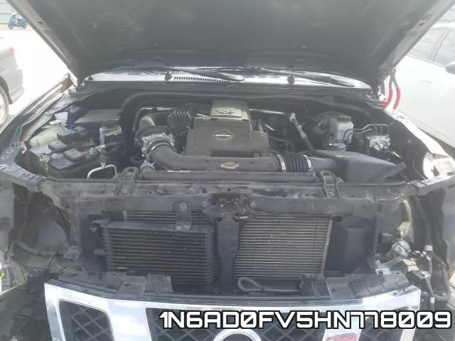 1N6AD0FV5HN778009 фото 8