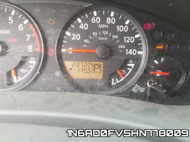 1N6AD0FV5HN778009 фото 9