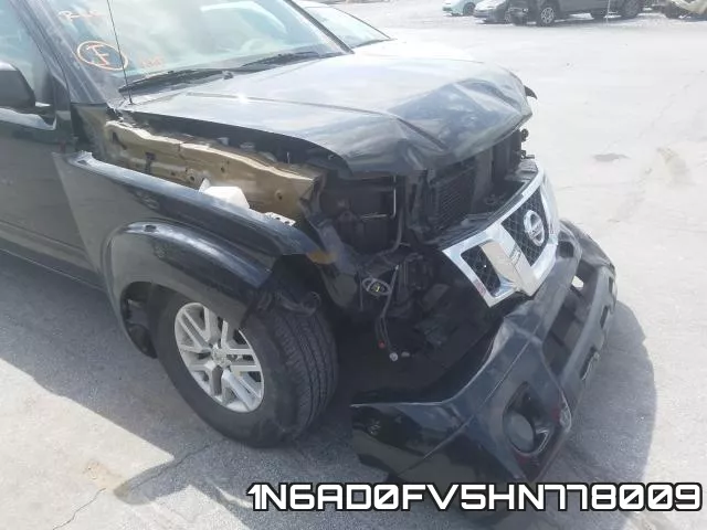 1N6AD0FV5HN778009 фото 10