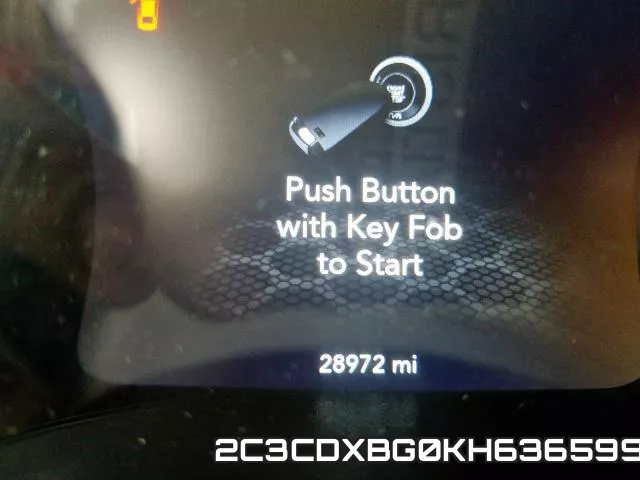 2C3CDXBG0KH636599 фото 9