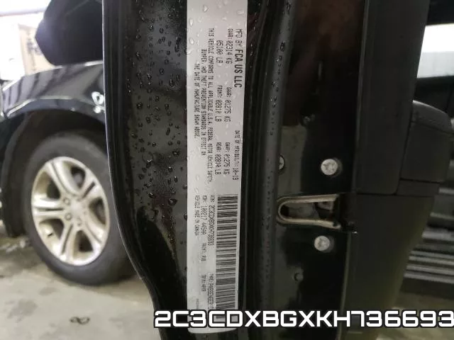 2C3CDXBGXKH736693 фото 2
