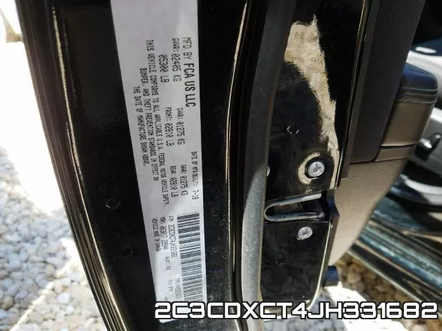 2C3CDXCT4JH331682 фото 2