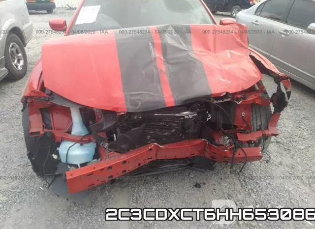 2C3CDXCT6HH653086 фото 9