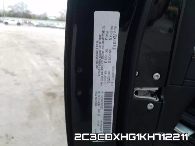 2C3CDXHG1KH712211 фото 2