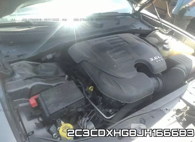 2C3CDXHG8JH166683 фото 2