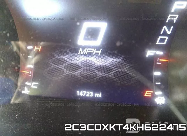 2C3CDXKT4KH622475 фото 8