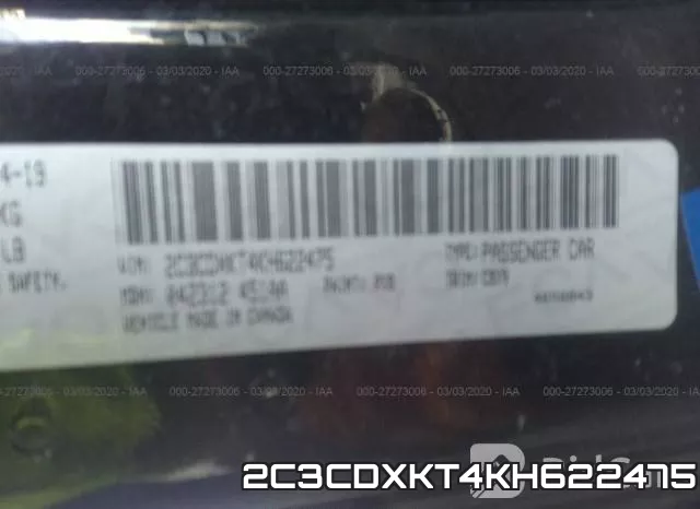 2C3CDXKT4KH622475 фото 10