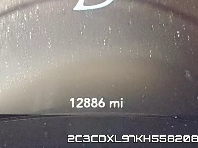 2C3CDXL97KH558208 фото 8