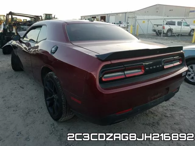 2C3CDZAG8JH216892 фото 4