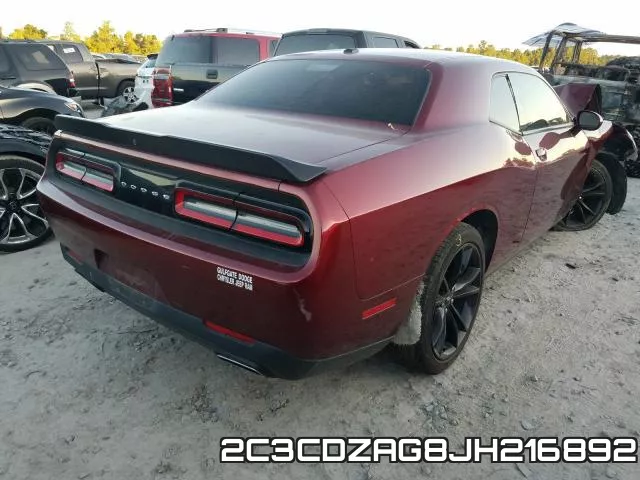 2C3CDZAG8JH216892 фото 5
