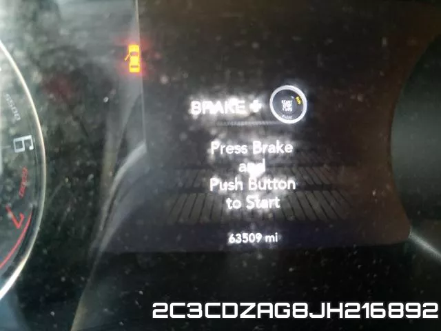 2C3CDZAG8JH216892 фото 9