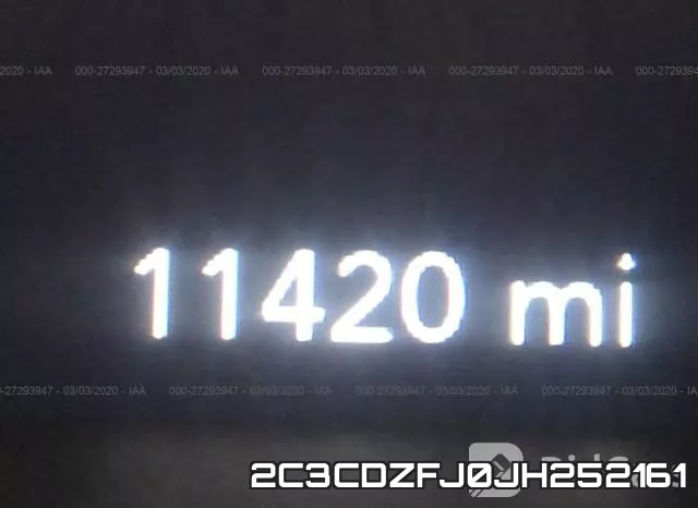 2C3CDZFJ0JH252161 фото 8