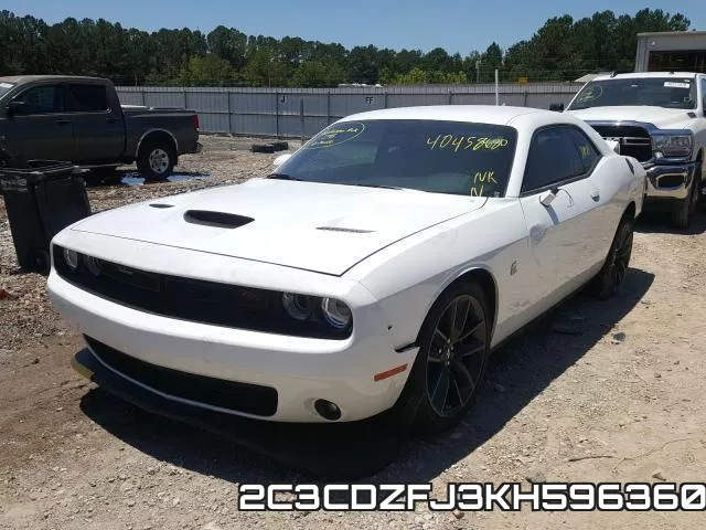 2C3CDZFJ3KH596360 фото 3