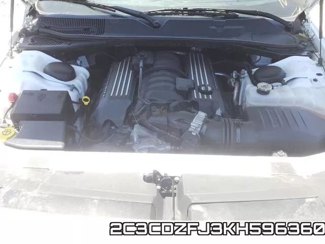 2C3CDZFJ3KH596360 фото 8