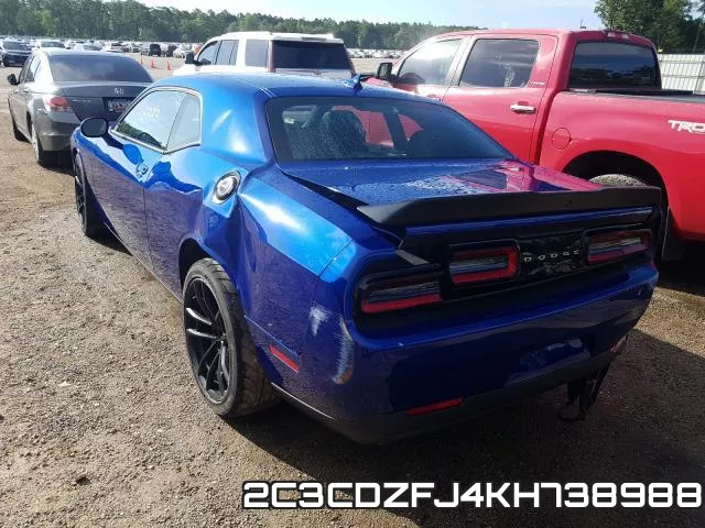 2C3CDZFJ4KH738988 фото 4