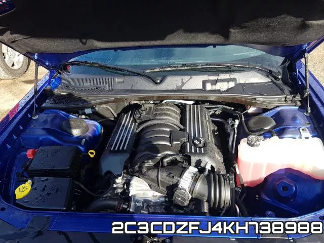 2C3CDZFJ4KH738988 фото 8