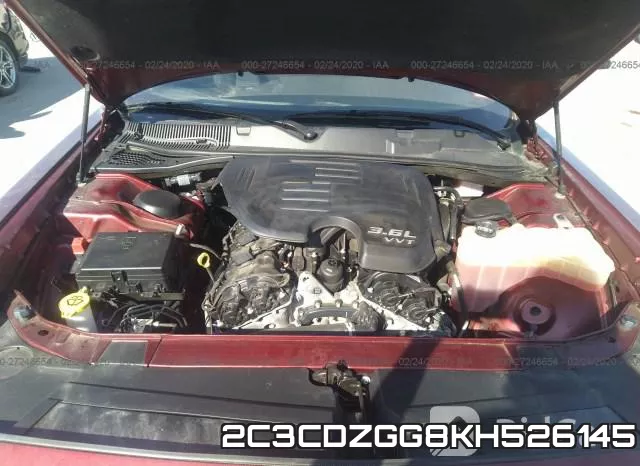 2C3CDZGG8KH526145 фото 2