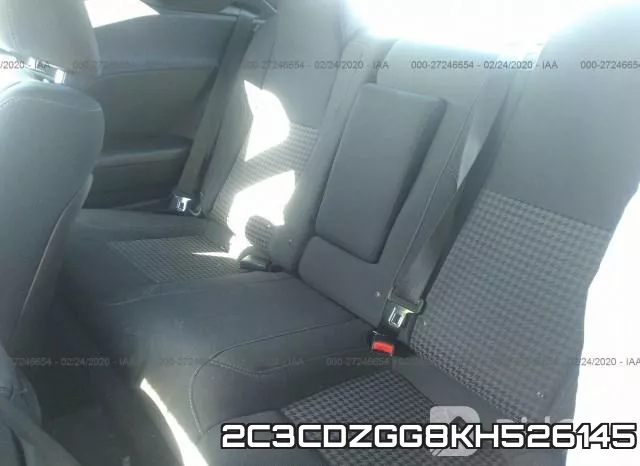 2C3CDZGG8KH526145 фото 9