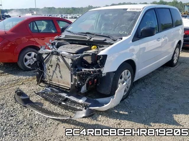 2C4RDGBG2HR819205 фото 3