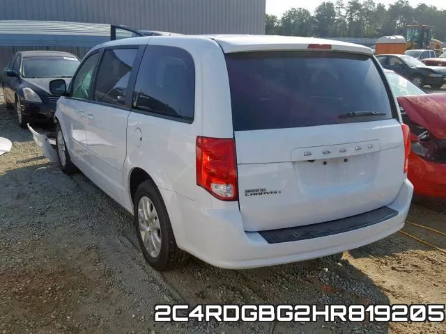 2C4RDGBG2HR819205 фото 4