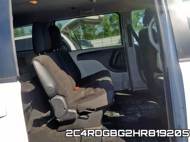 2C4RDGBG2HR819205 фото 7