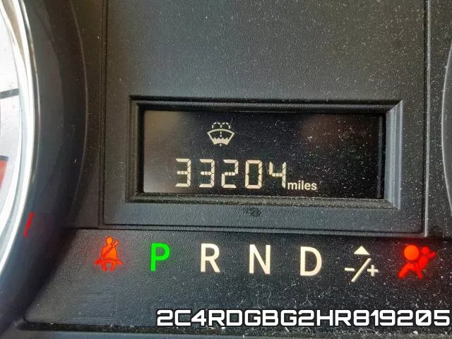 2C4RDGBG2HR819205 фото 9