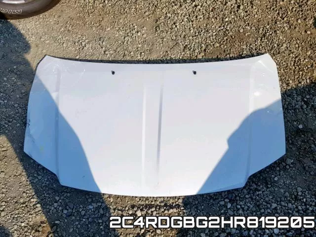 2C4RDGBG2HR819205 фото 10