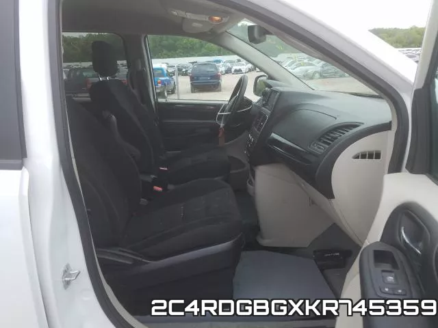 2C4RDGBGXKR745359 фото 6