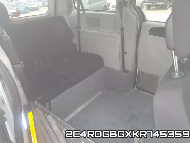 2C4RDGBGXKR745359 фото 7