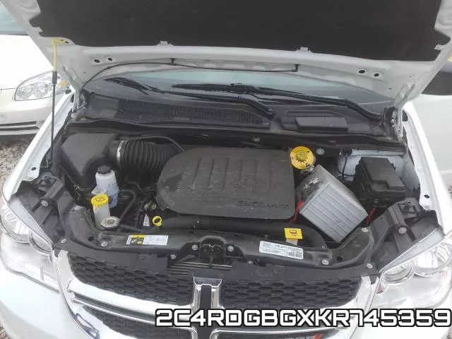 2C4RDGBGXKR745359 фото 8