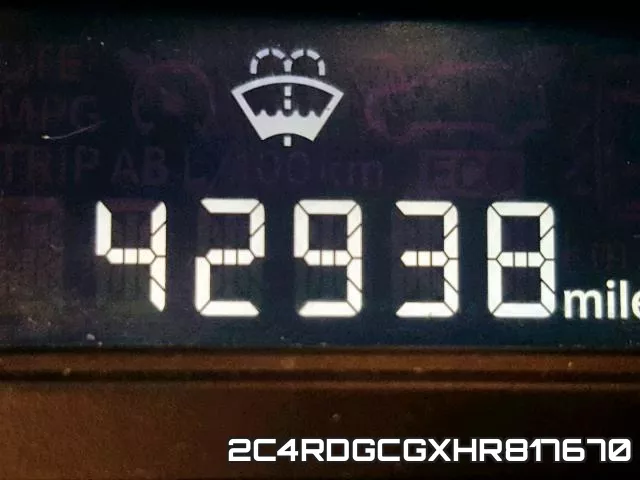 2C4RDGCGXHR817670 фото 9