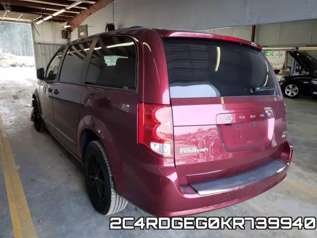 2C4RDGEG0KR739940 фото 4