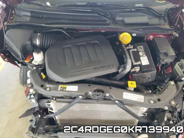 2C4RDGEG0KR739940 фото 8