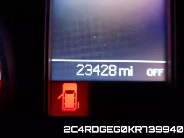 2C4RDGEG0KR739940 фото 9