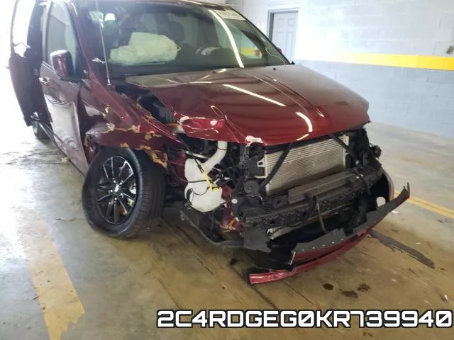 2C4RDGEG0KR739940 фото 10