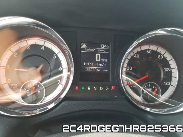2C4RDGEG7HR825366 фото 9