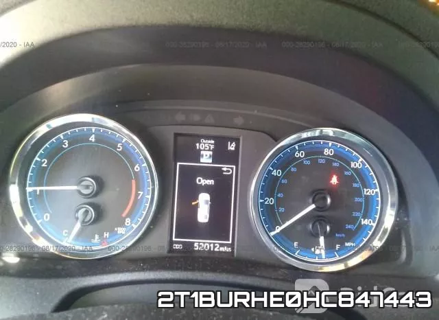 2T1BURHE0HC847443 фото 8
