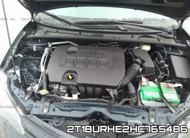 2T1BURHE2HC765486 фото 2