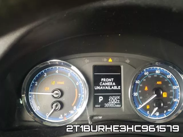 2T1BURHE3HC961579 фото 9