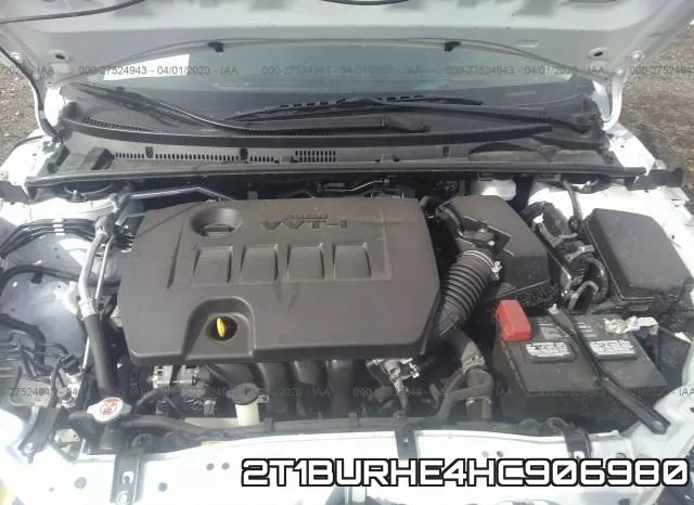 2T1BURHE4HC906980 фото 2