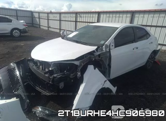 2T1BURHE4HC906980 фото 3