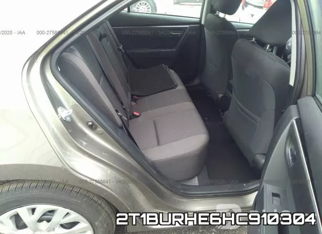 2T1BURHE6HC910304 фото 9