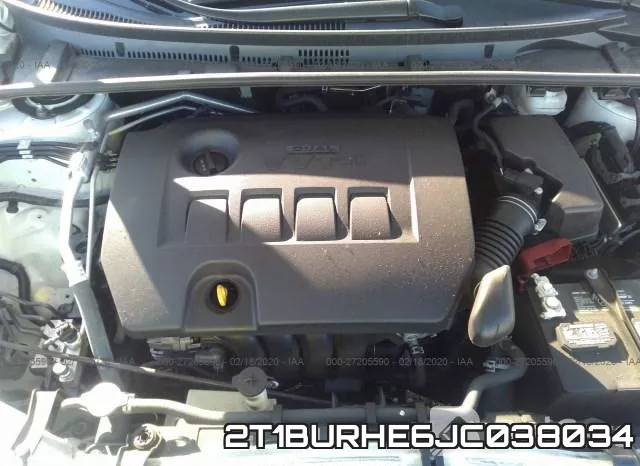 2T1BURHE6JC038034 фото 2