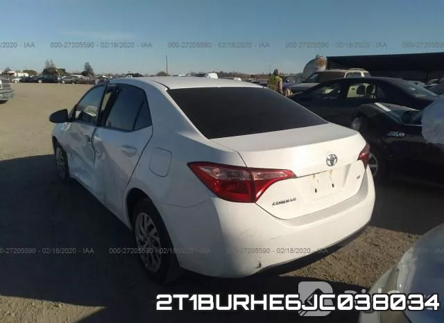 2T1BURHE6JC038034 фото 4