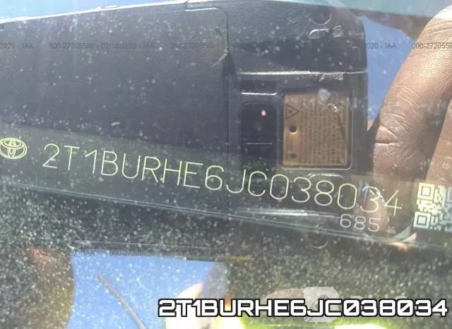 2T1BURHE6JC038034 фото 10