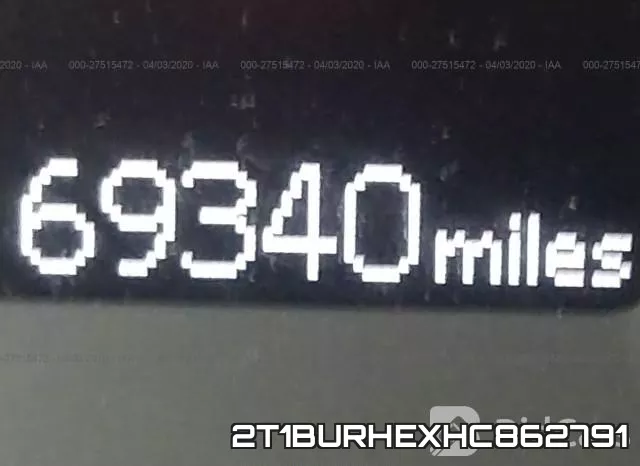 2T1BURHEXHC862791 фото 8